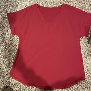 Women’s rayon dress shirt size large never worn